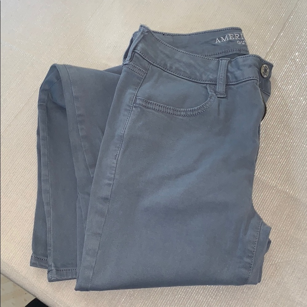 Dark grey jeans